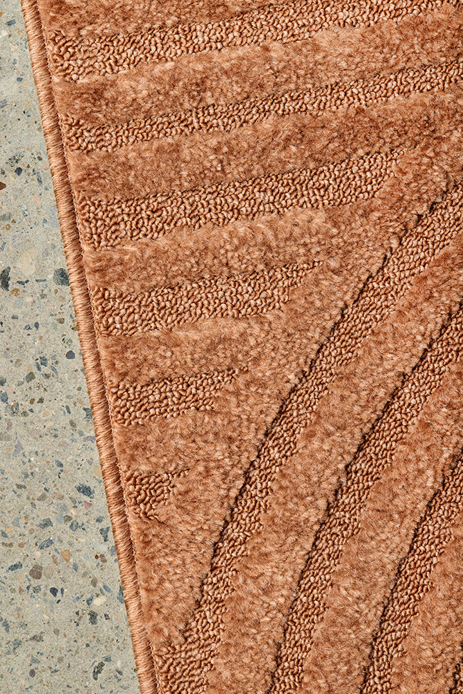 Comfina Florence Zina Rust Rug