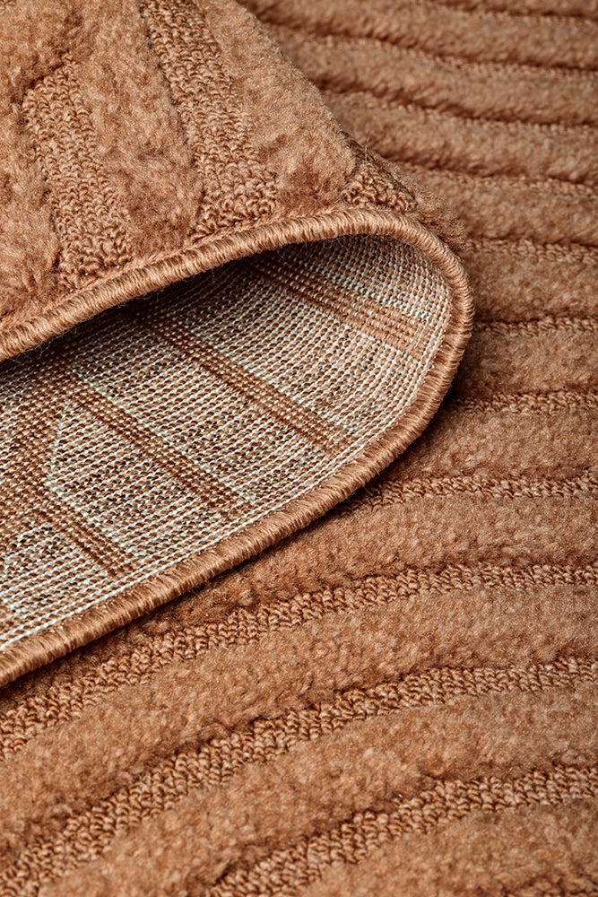 Comfina Florence Zina Rust Rug