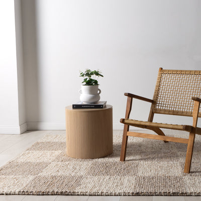 Hamilton Check Beige Ivory Jute and Wool Rug, Rugs Online Rugs Sydney Australia, www.rugsonlinerugs.com.au