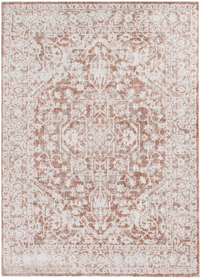 Harper Beige  Rust Vintage Tribal Heriz Rug 200, Rugs Online Rugs Sydney Australia, www.rugsonlinerugs.com.au