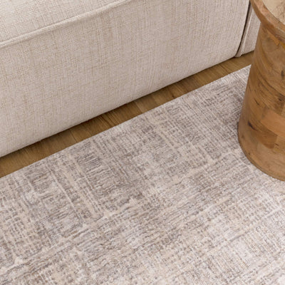 Harper Modern Beige Abstract Rug 500