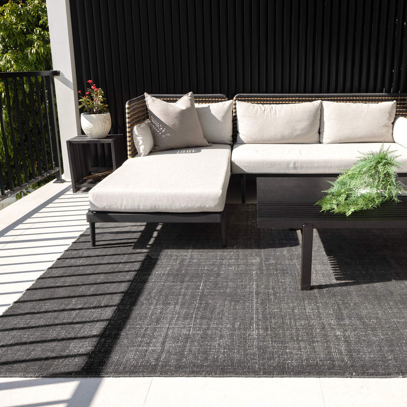 Hayat Loom Grey Indoor Outdoor Rug, Rugs Online Rugs Sydney Australia, www.rugsonlinerugs.com.au