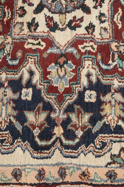 Handmade Fine Garden Design Jaipur Wool Rug 180X120CM