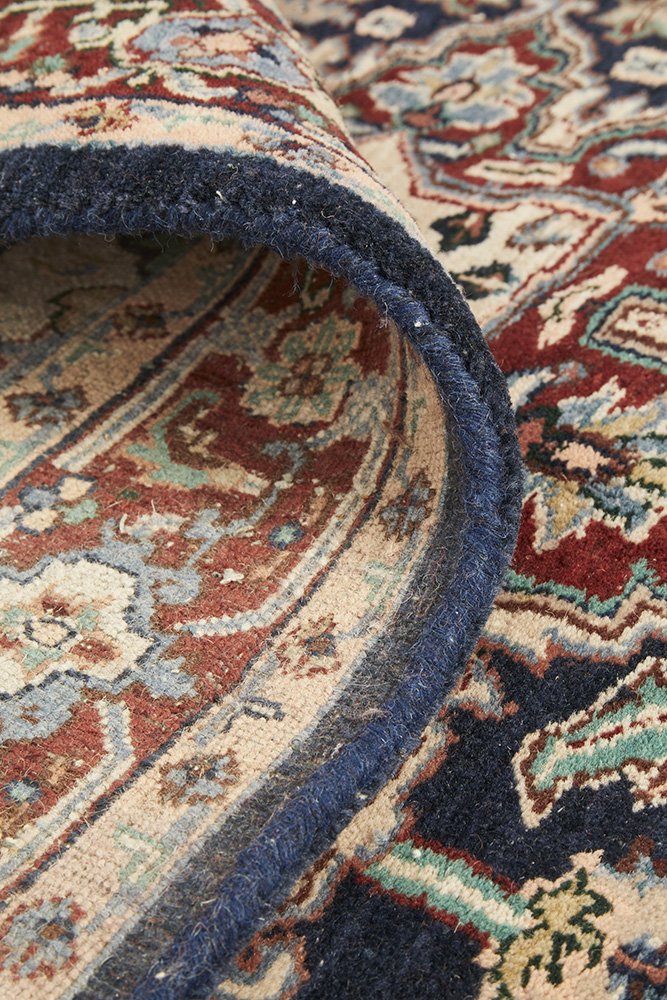 Handmade Fine Garden Design Jaipur Wool Rug 180X120CM