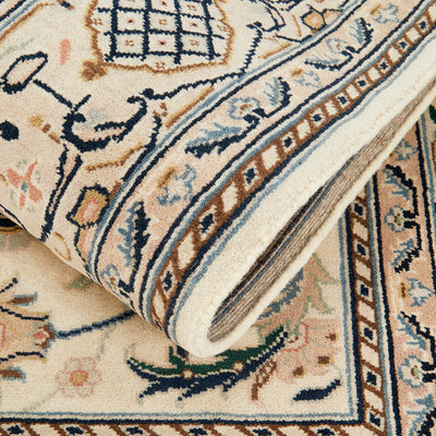 Nain Indian Garden Handmade Wool 50 Rug 248X172CM