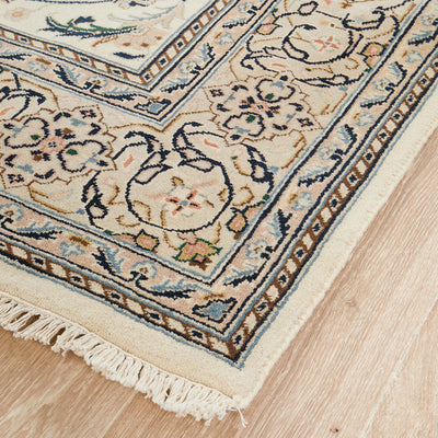 Nain Indian Garden Handmade Wool 50 Rug 248X172CM