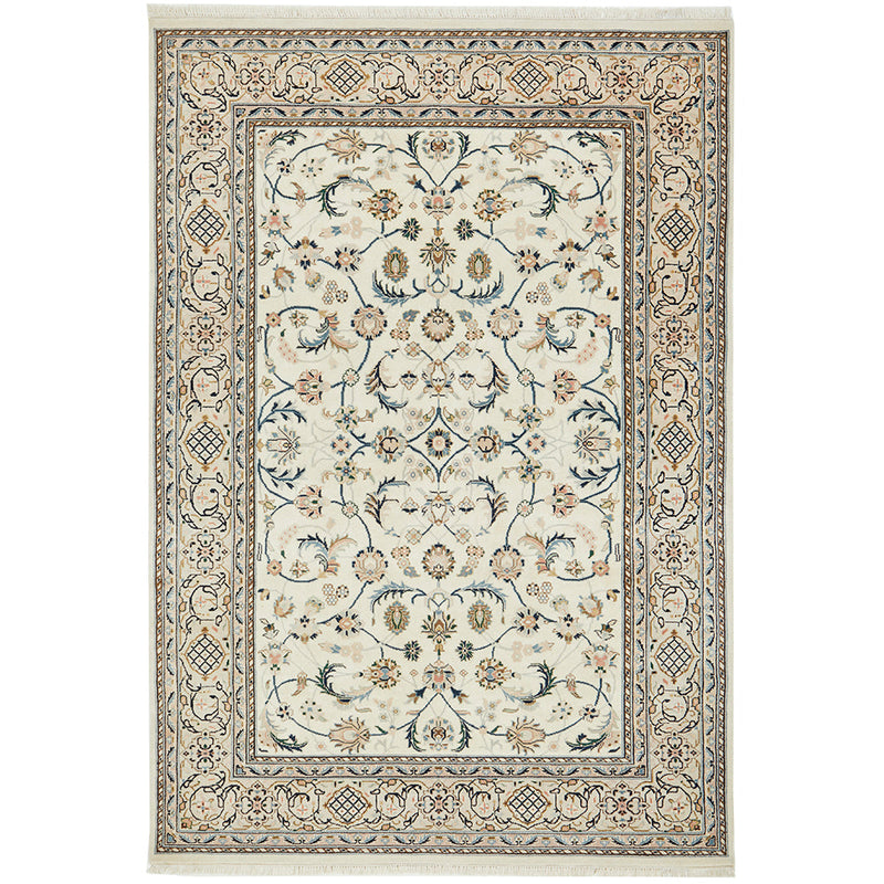 Nain Indian Garden Handmade Wool 50 Rug 248X172CM