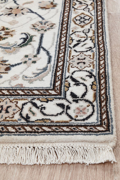 Indian Naein 9016 Cream 492x77cm