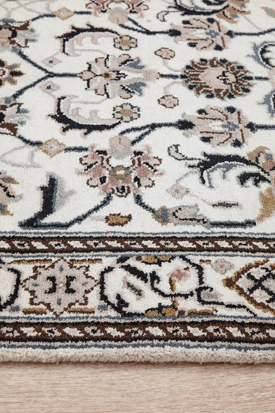 Indian Naein 9016 Cream 492x77cm
