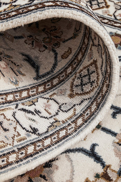 Indian Naein 9016 Cream 492x77cm