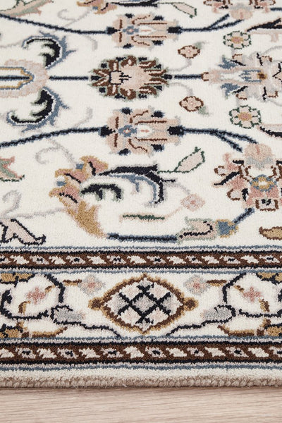 Indian Naein 9024 Cream 403x79cm