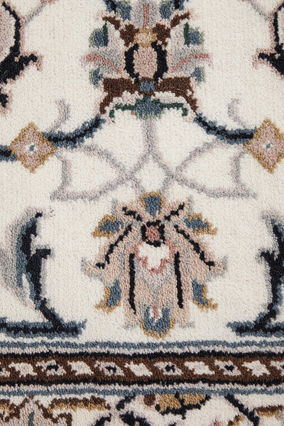 Indian Naein 9024 Cream 403x79cm