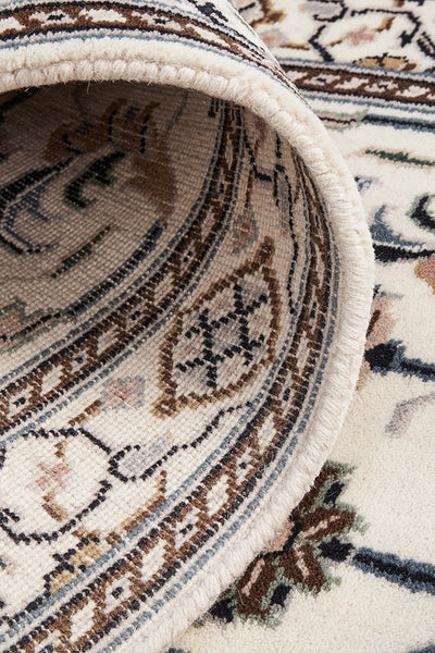 Indian Naein 9024 Cream 403x79cm