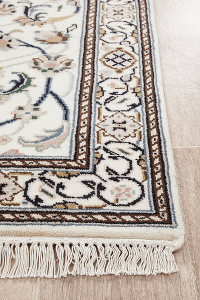 Indian Naein 9032 Cream 304x80cm