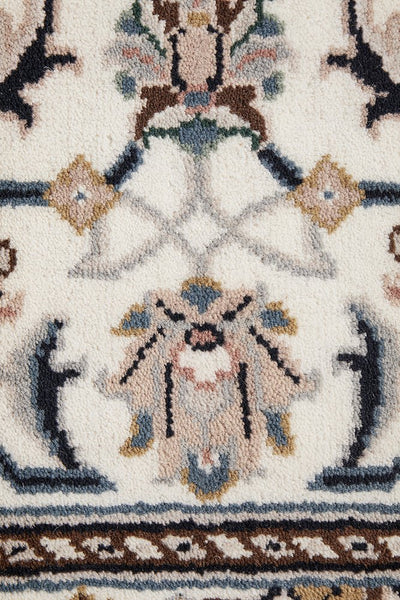 Indian Naein 9032 Cream 304x80cm