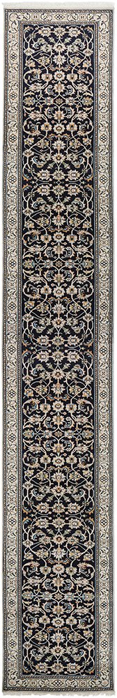 Indian Naein 9046 Navy 593x76cm
