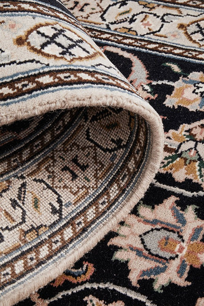 Indian Naein 9049 Navy 597x78cm