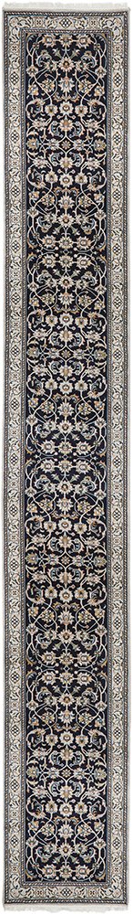 Indian Naein 9049 Navy 597x78cm
