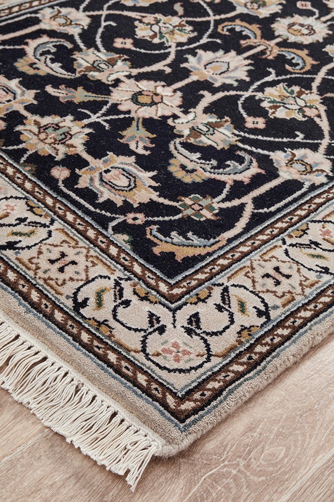 Indian Naein 9051 Navy 503x76cm