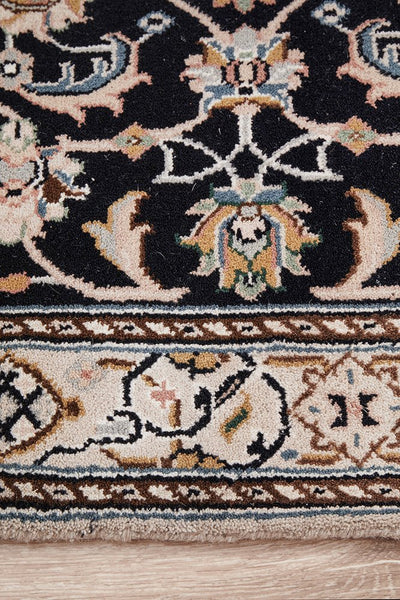 Indian Naein 9051 Navy 503x76cm