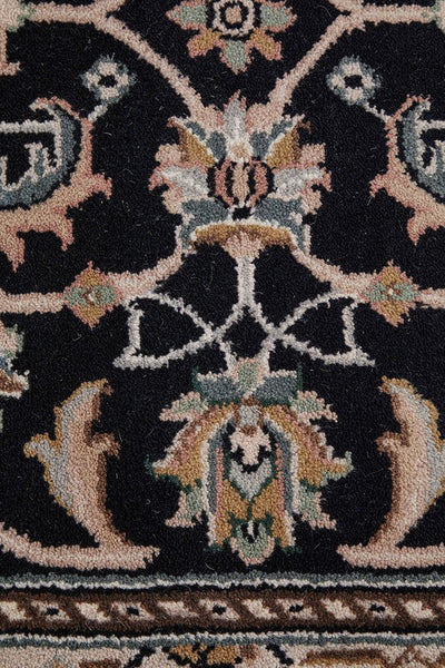 Indian Naein 9052 Navy 501x77cm