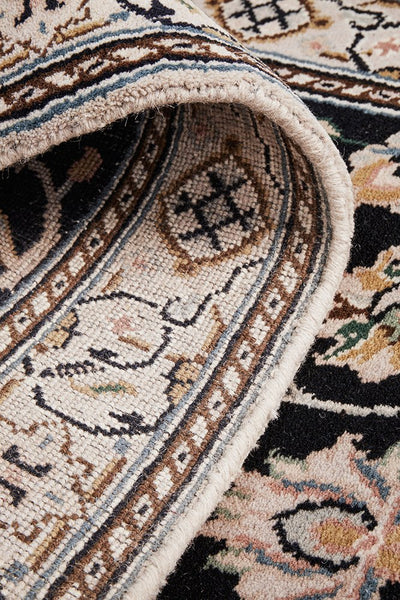 Indian Naein 9053 Navy 490x77cm