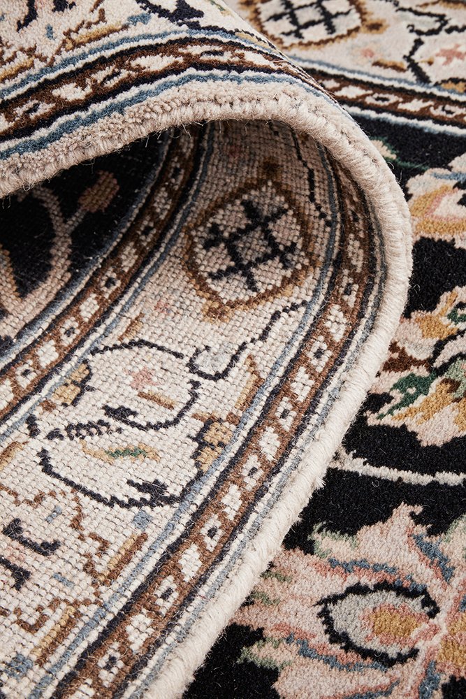 Indian Naein 9053 Navy 490x77cm