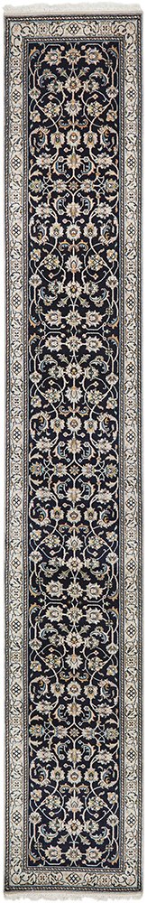 Indian Naein 9053 Navy 490x77cm