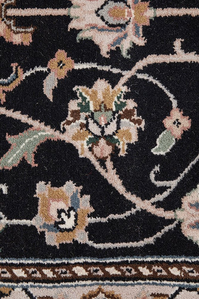 Indian Naein 9066 Navy 391x78cm