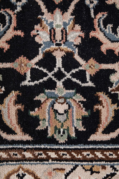 Indian Naein 9070 Navy 303x75cm