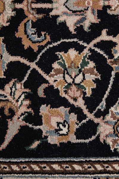 Indian Naein 9082 Navy 296x77cm
