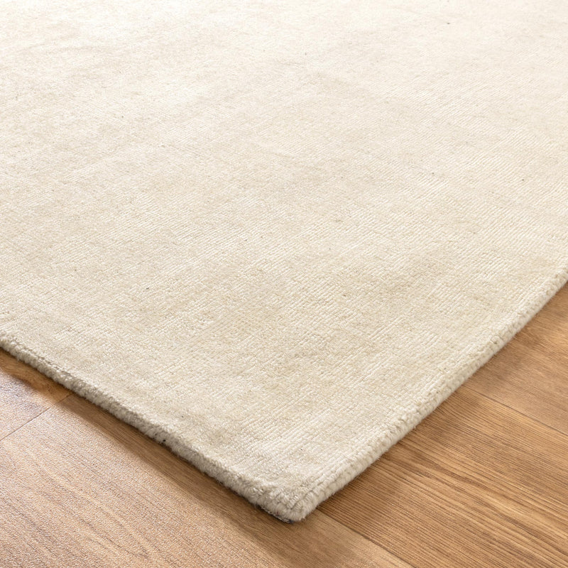 Canyon Ivory Wool Rug