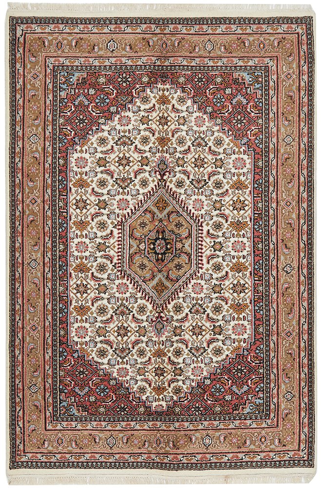 Indian Mahi Handmade 1033 Wool Rug 187X126CM