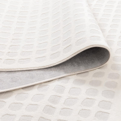 Jackson Geometric Shapes Cream Grey Rug