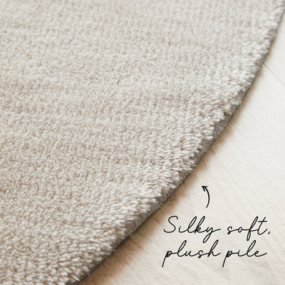 Jelly Bean Pearl Machine Washable Rug