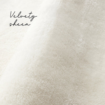 Jelly Bean Snow White Machine Washable Rug