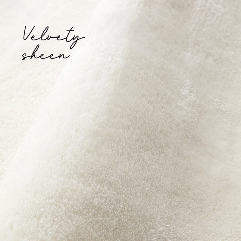 Jelly Bean Snow White Machine Washable Rug