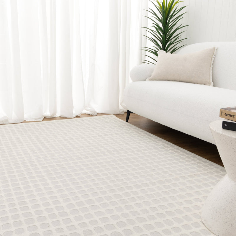 Jackson Geometric Shapes Cream Grey Rug, Rugs Online Rugs Sydney Australia, www.rugsonlinerugs.com.au