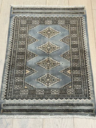 Jaldar Geometric Handmade Fine Wool Rug (560-347) 88X61CM, Rugs Online Rugs Sydney Australia, www.rugsonlinerugs.com.au