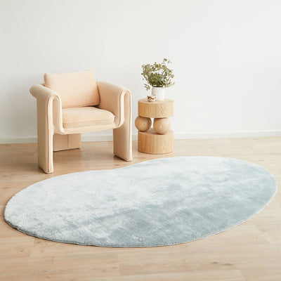 Jelly Bean Powder Blue Machine Washable Rug, Rugs Online Rugs Sydney Australia, www.rugsonlinerugs.com.au