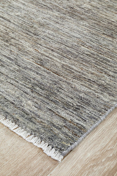 Modka Modern Hand Knotted Pure Wool Rug 236X160CM