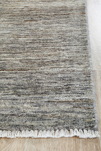 Modka Modern Hand Knotted Pure Wool Rug 236X160CM