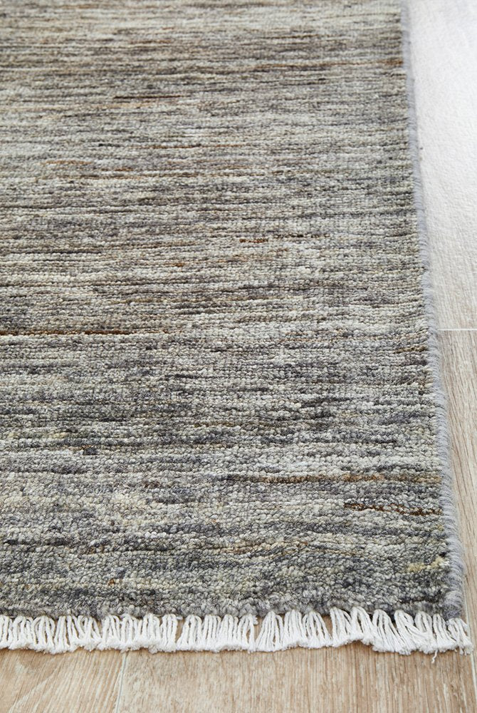Modka Modern Hand Knotted Pure Wool Rug 236X160CM