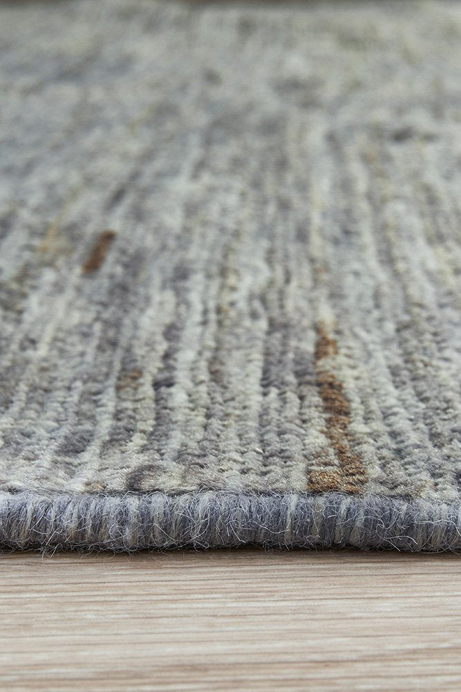 Modka Modern Hand Knotted Pure Wool Rug 236X160CM