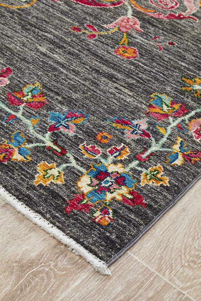 Chobi Handmade Fine Veg Dye Wool Rug 236x162CM