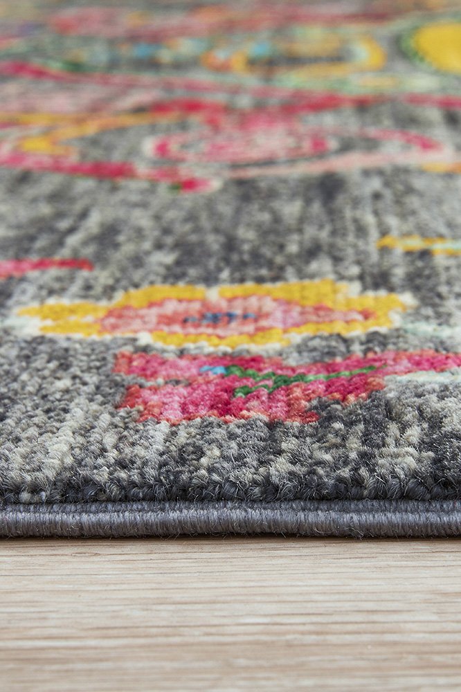 Chobi Handmade Fine Veg Dye Wool Rug 236x162CM