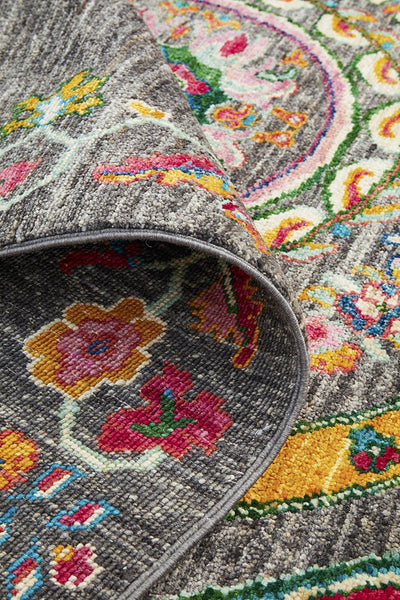 Chobi Handmade Fine Veg Dye Wool Rug 236x162CM
