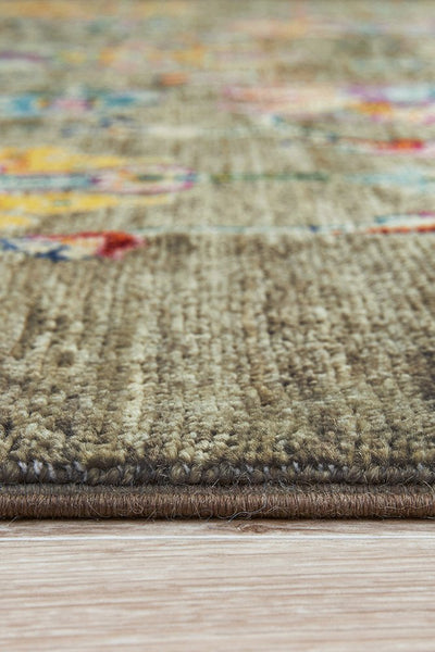 Chobi Handmade Fine Veg Dye Wool Rug 230X160CM