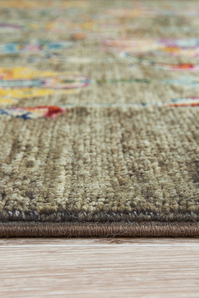 Chobi Handmade Fine Veg Dye Wool Rug 230X160CM