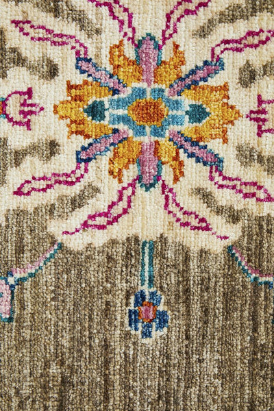 Chobi Handmade Fine Veg Dye Wool Rug 230X160CM